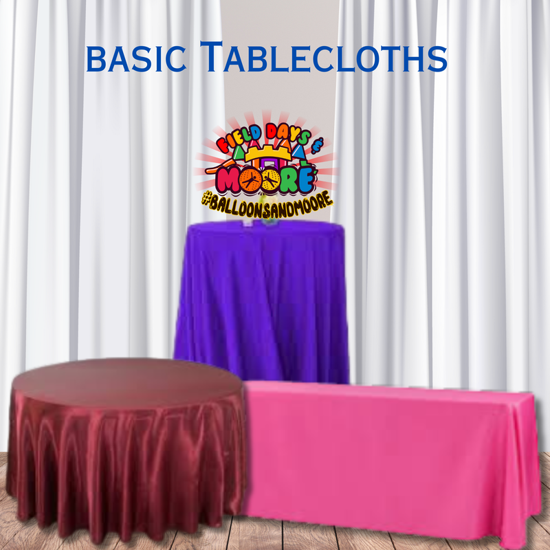 Table Linens-Basic