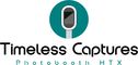 Timeless Captures Photobooth HTX Logo