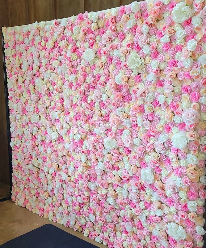 Floral Backdrop Rentals