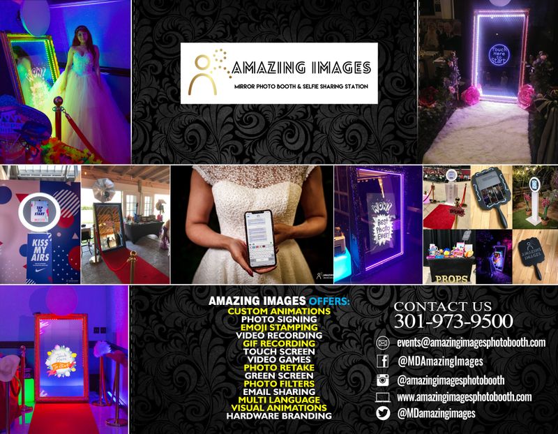 ADD-ONs  & Other Features for Mirror Photo Booth Packages