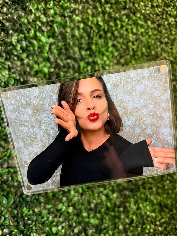 The Luxe Whimsy -Live Glitter Portrait Experience