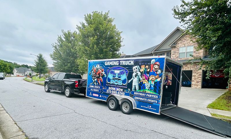 P1 Gaming Truck- Up to 15 players 