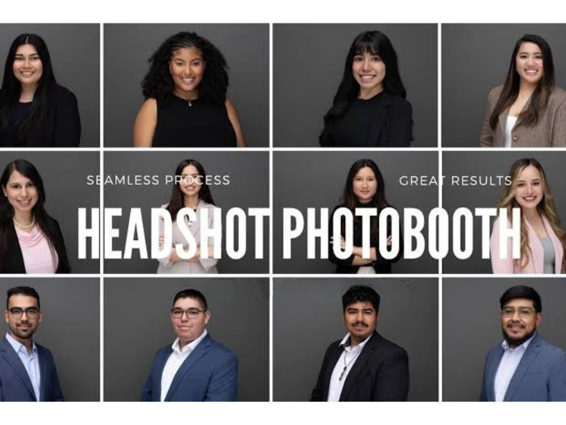 Studio Headshot Booth 