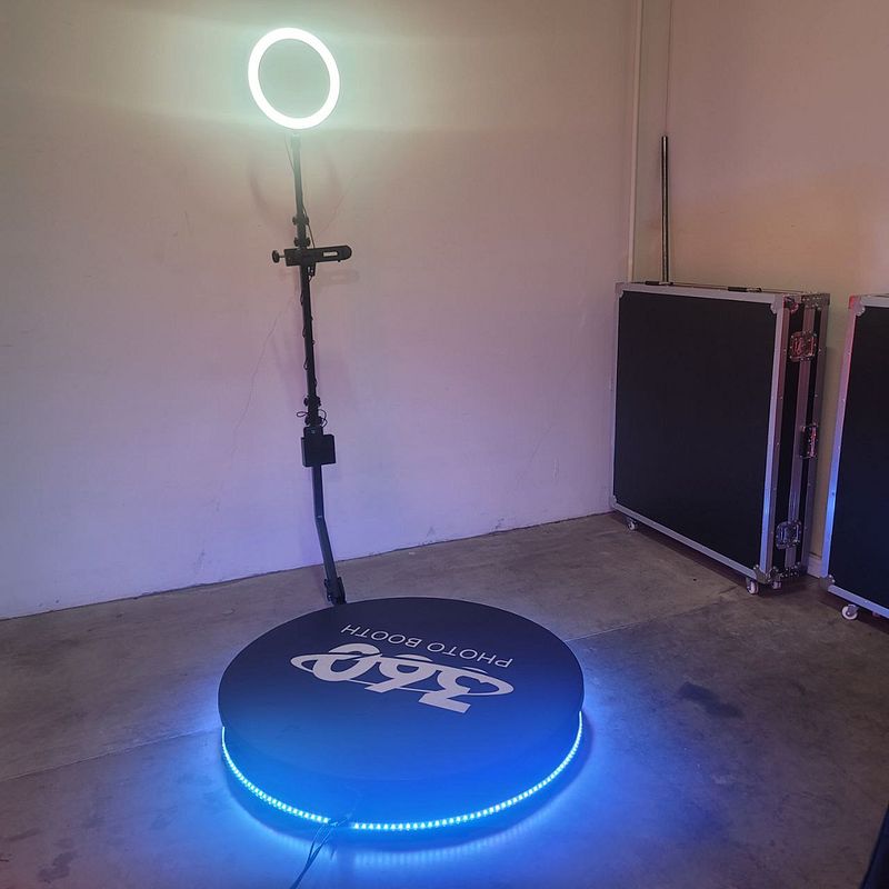 360 Motion Booth Package