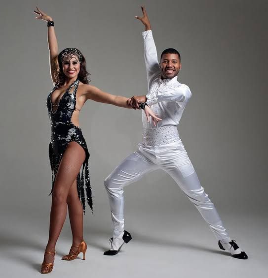 Two Dancers