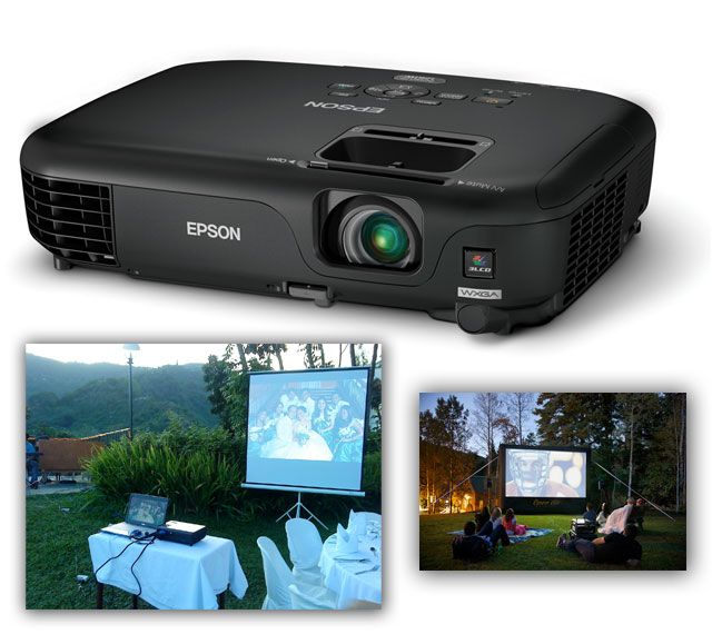 Portable Projector Rental - $75