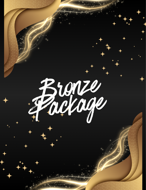 Photo Booth Bronze Package