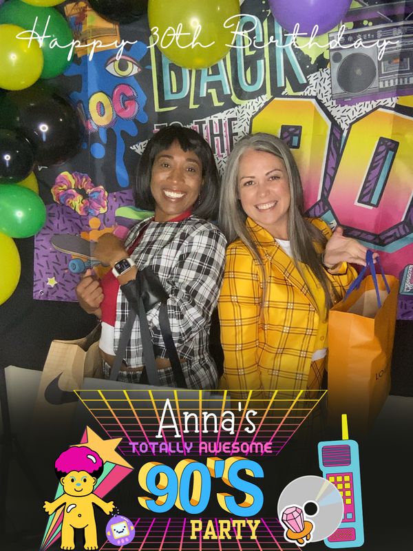 "All Day" Social Photo Booth (10 Hours)