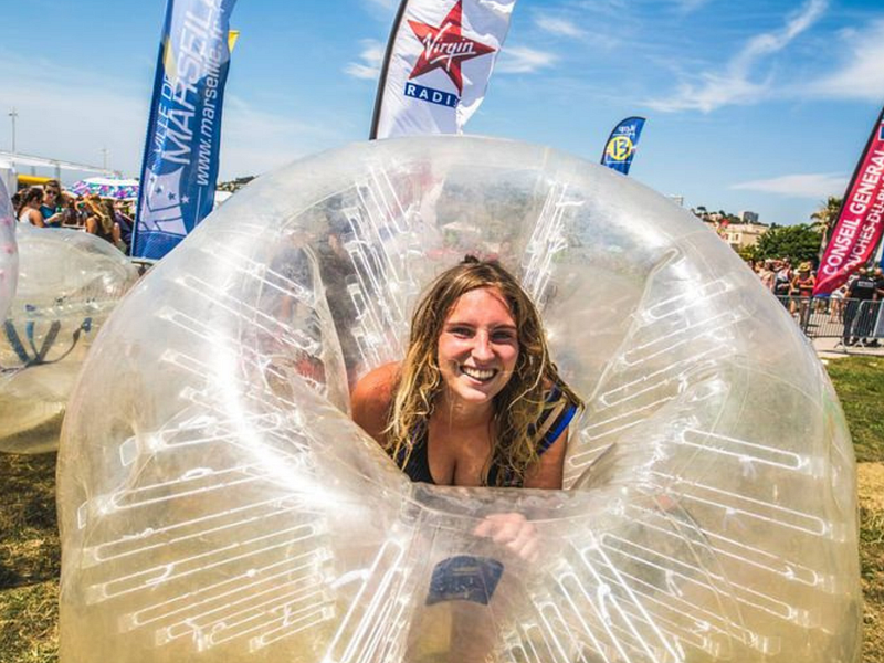 Copy of Copy of Bubble Soccer - 10 Bubbles 90 Minutes 