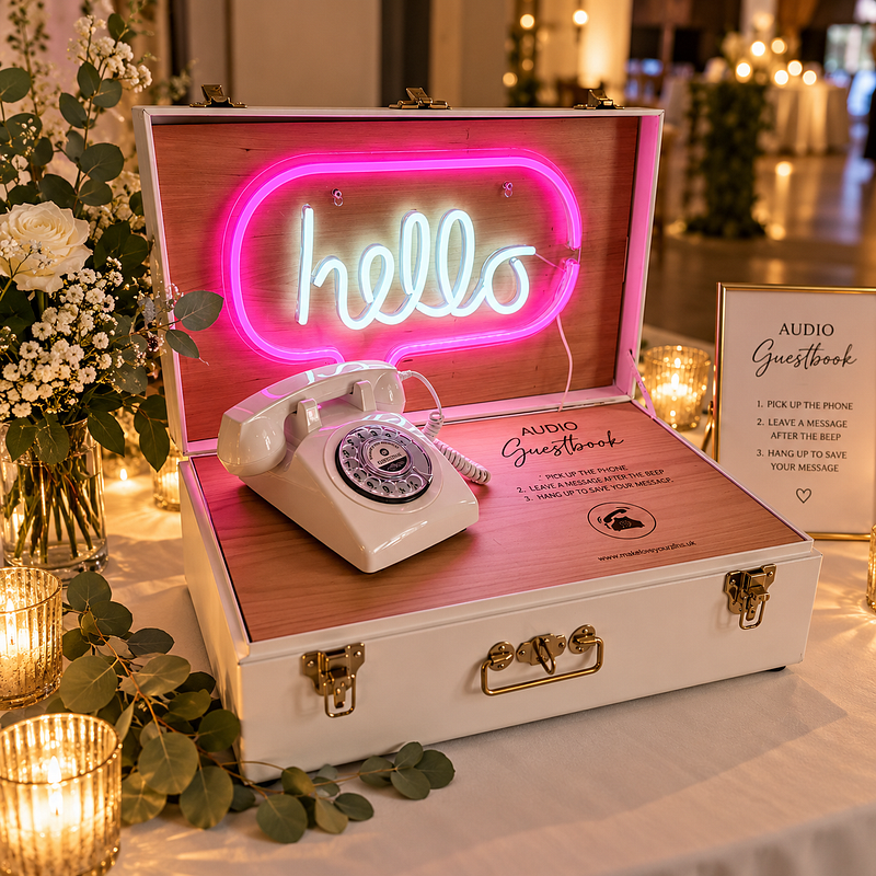 Audio Guest Book