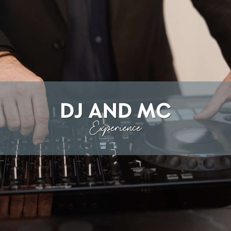 Event DJ & MC Experience