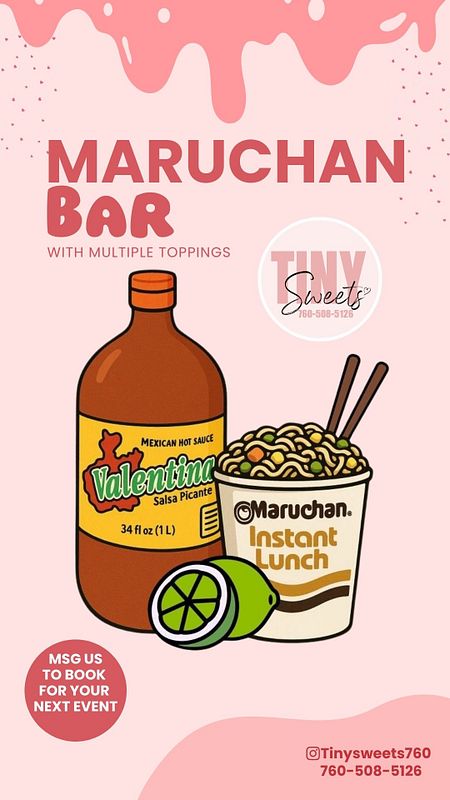 Maruchan Cart 50 Guest