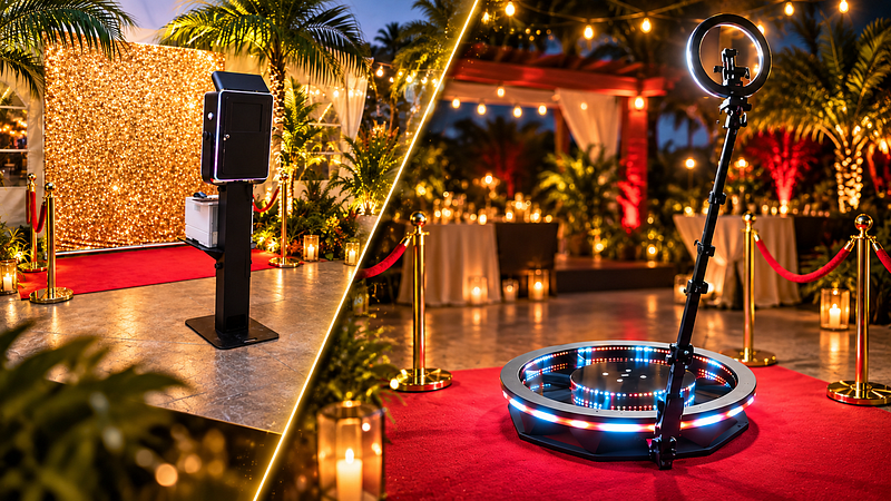 Photo Booth + 360 Combo Packages (4 Hours)