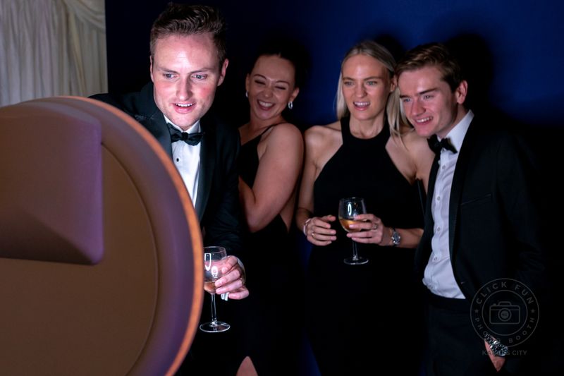 Attended Print Photo Booth