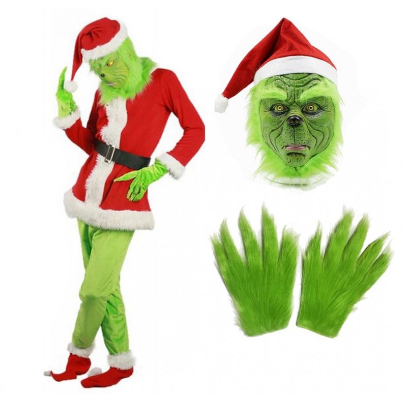 HOLIDAY CHARACTER - GRINCH