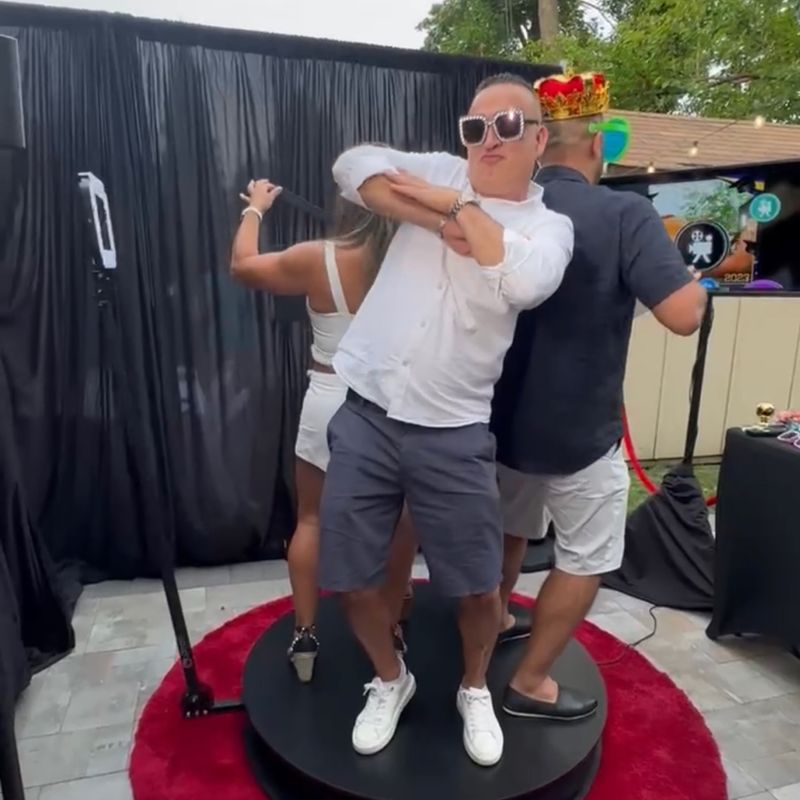 360 Photo Booth Bronze