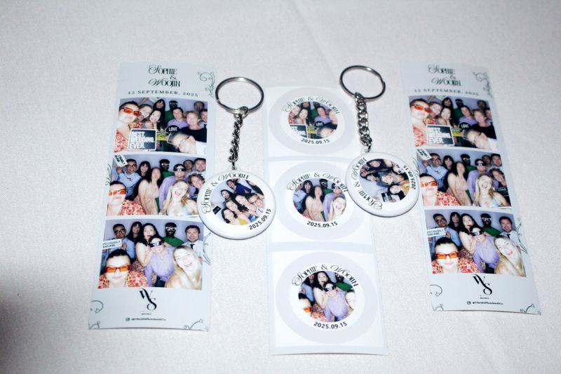 Keychain Print Photobooth