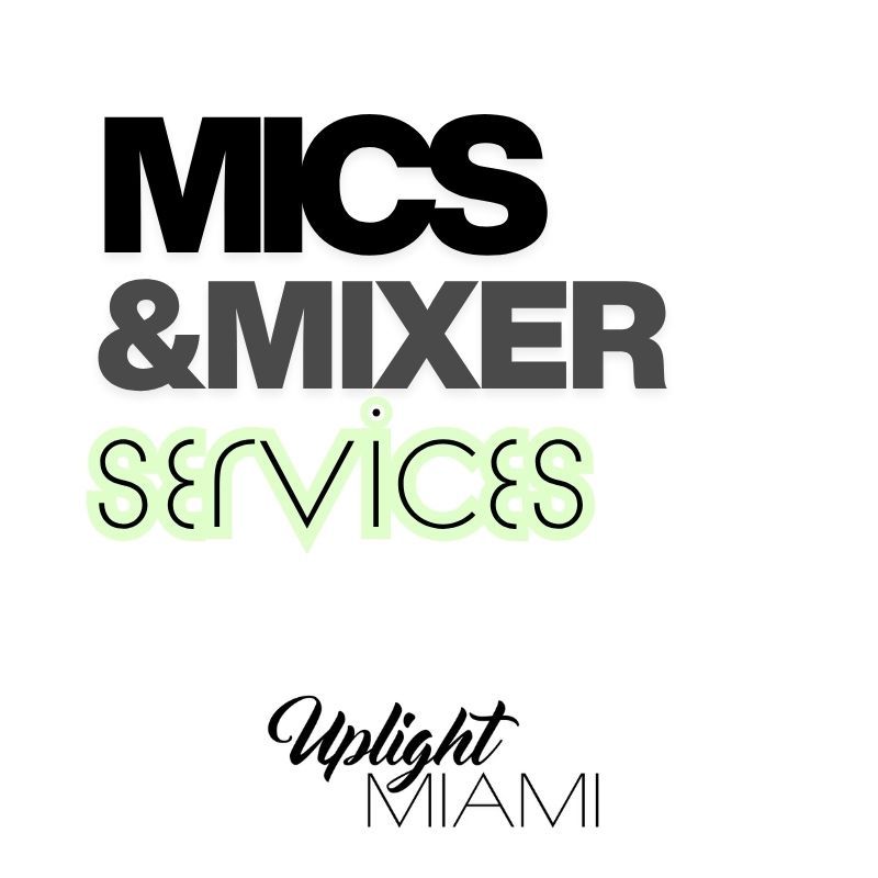 MICROPHONE & MIXER