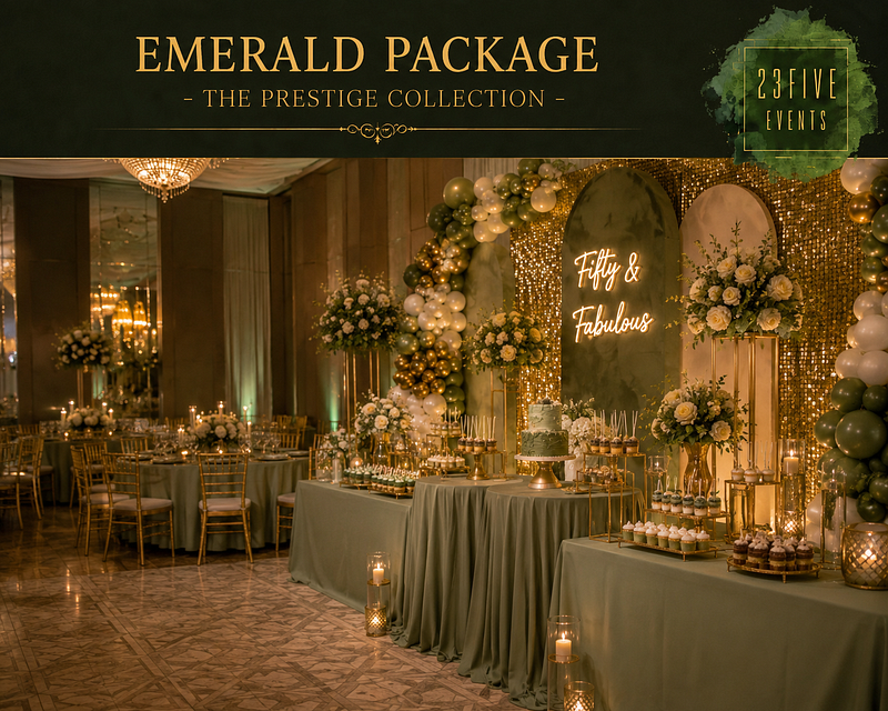 EMERALD PACKAGE 