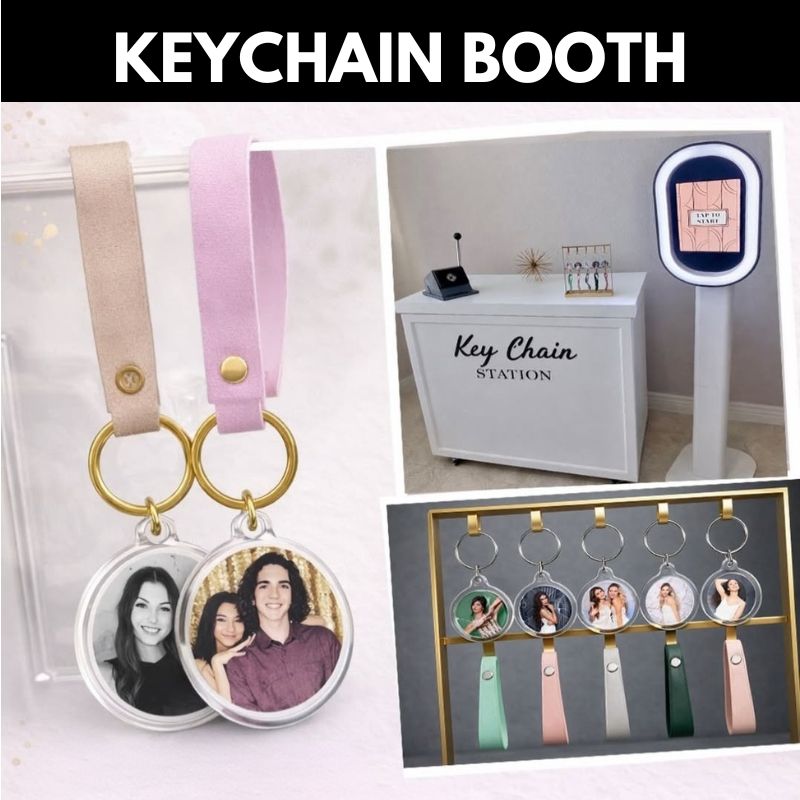 KEYCHAIN BOOTH