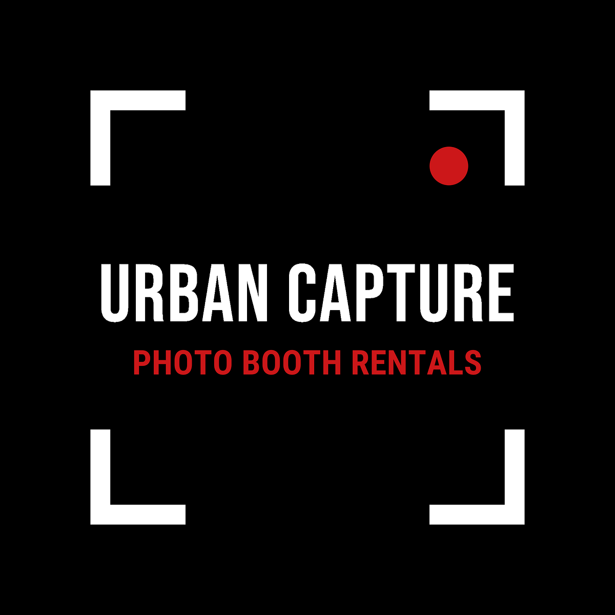 Let's Get This Party Started! | Urban Capture Photo Booth Rentals