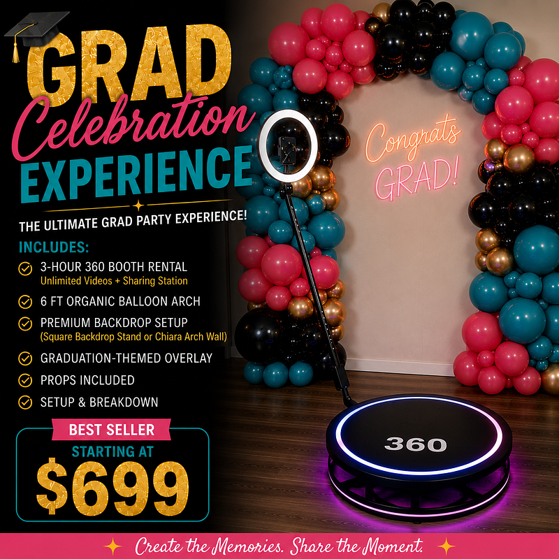 Grad Celebration Experience ⭐