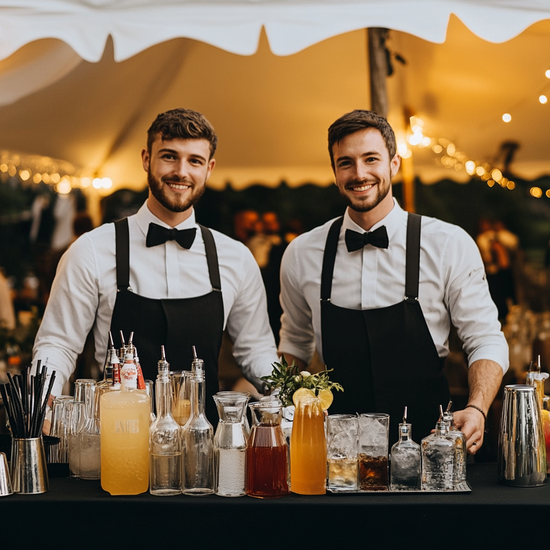 Bartender for 40/50 guests