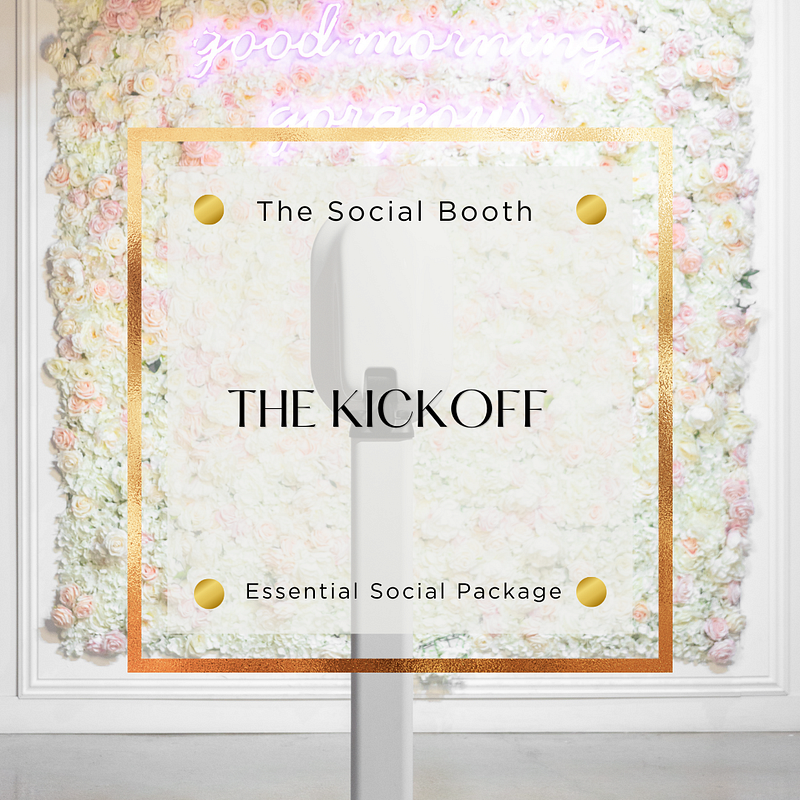 The Kickoff — Essential Social Package