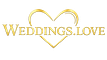 Weddings.Love Logo