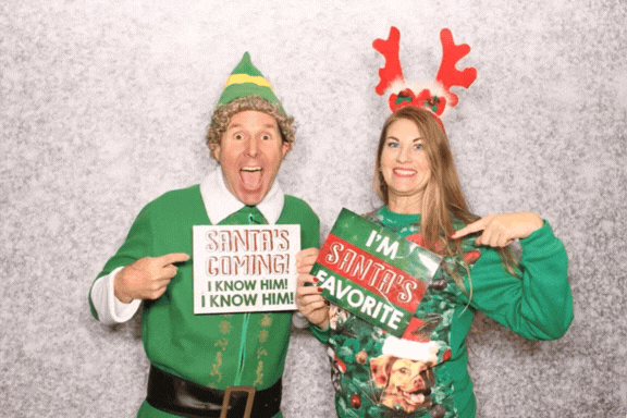 All is Merry & Bright- Holiday Party Photo Booth