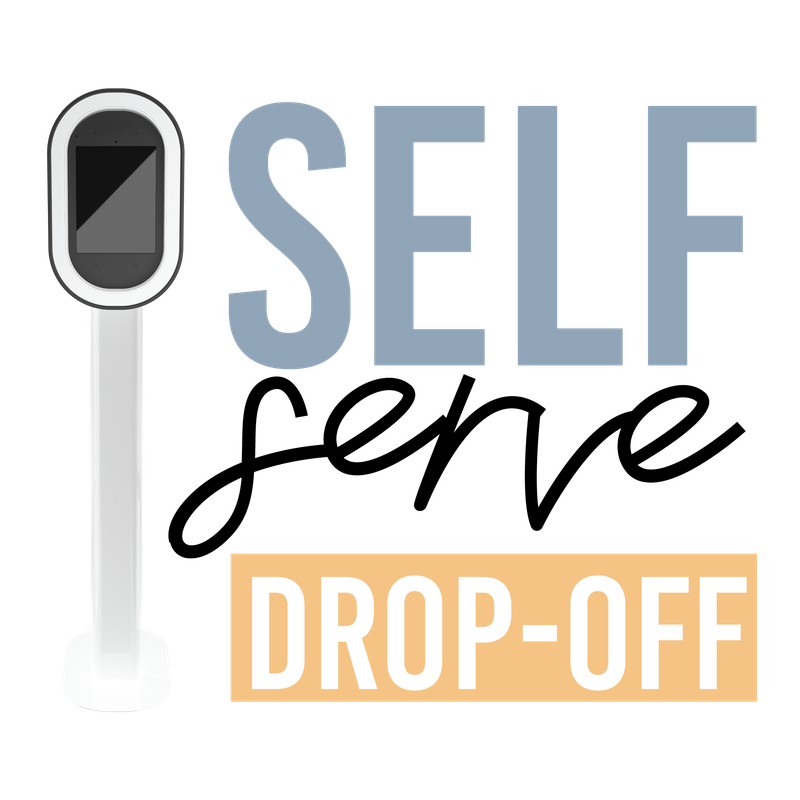 Self Serve PhotoBooth- Drop Off 