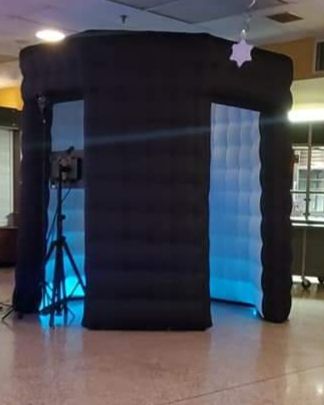 Octagon Enclosed Photo Booth