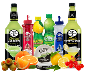 Mixers & Garnishes Package