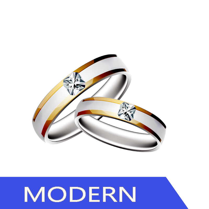 Modern Wedding