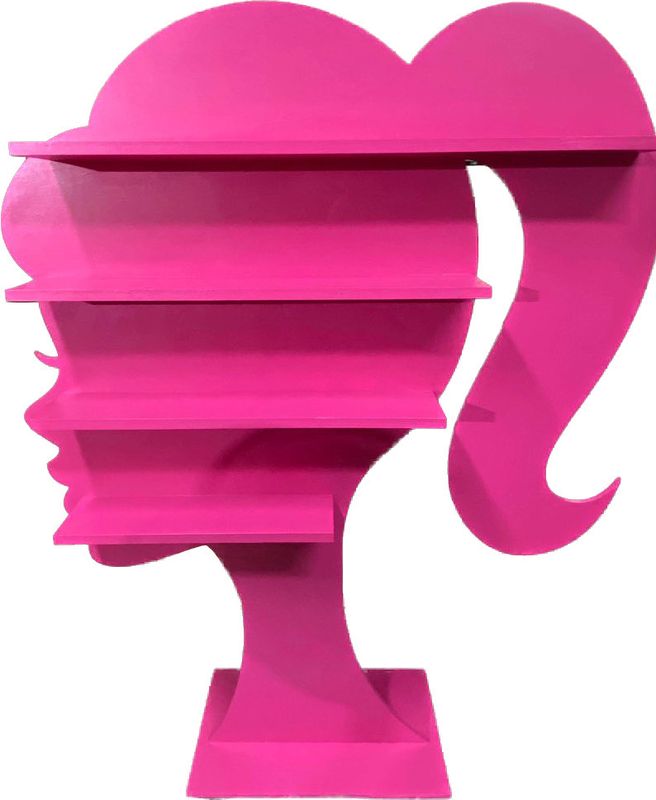 Barbie Silhouette Treat Wall 