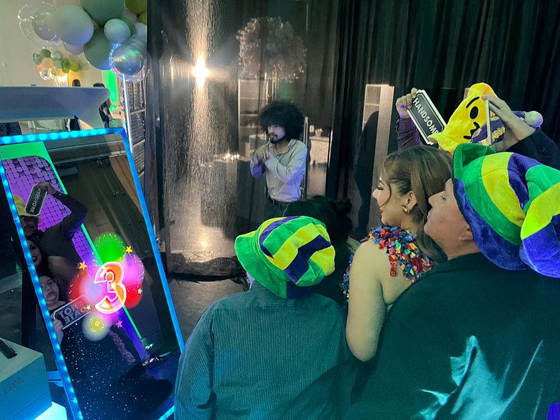 Photo Booth Party Experience (MOST POPULAR)