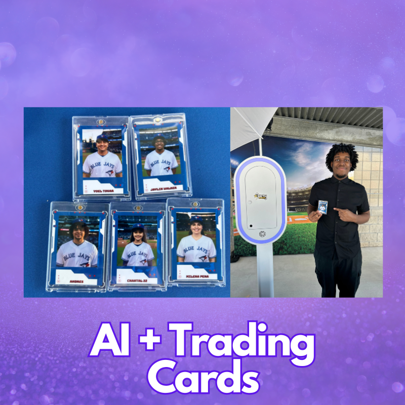 AI + Custom Trading Cards 