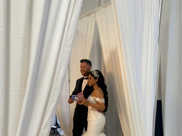 Elegant Drape Photobooth