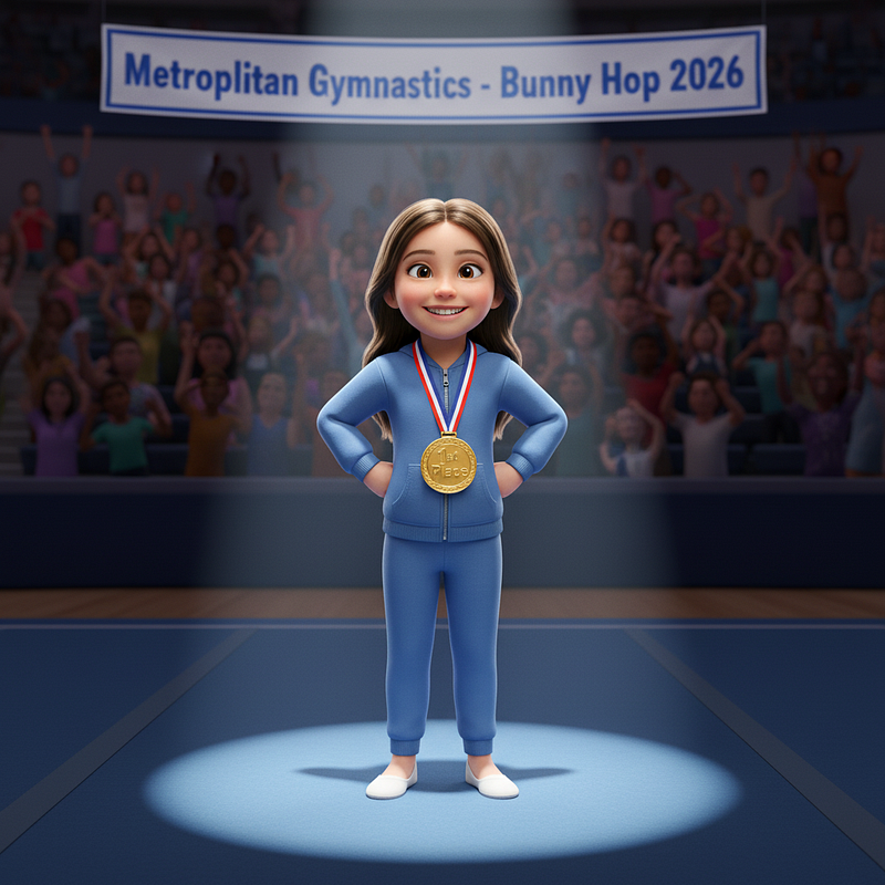 Metropolitan - AI Pixar Gold Medalist PRE-SALE