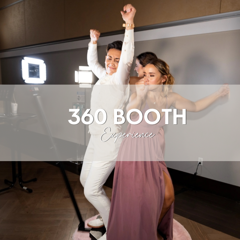 The 360 Booth Experience