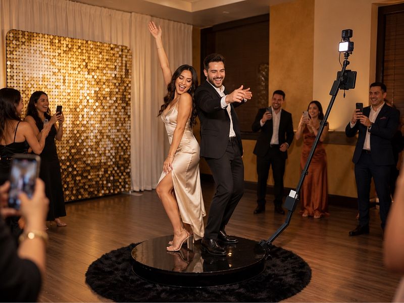 The Epic 360° Video Booth Experience