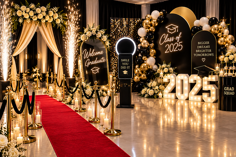 🎓The Ultimate Grad Experience