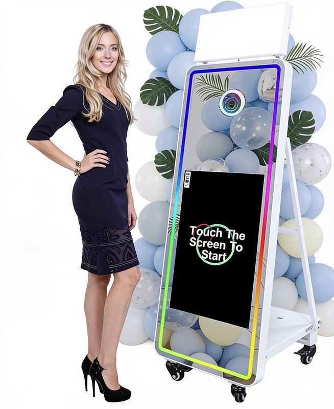 Pop + Pose SIGNATURE -- Photo Booth Experience