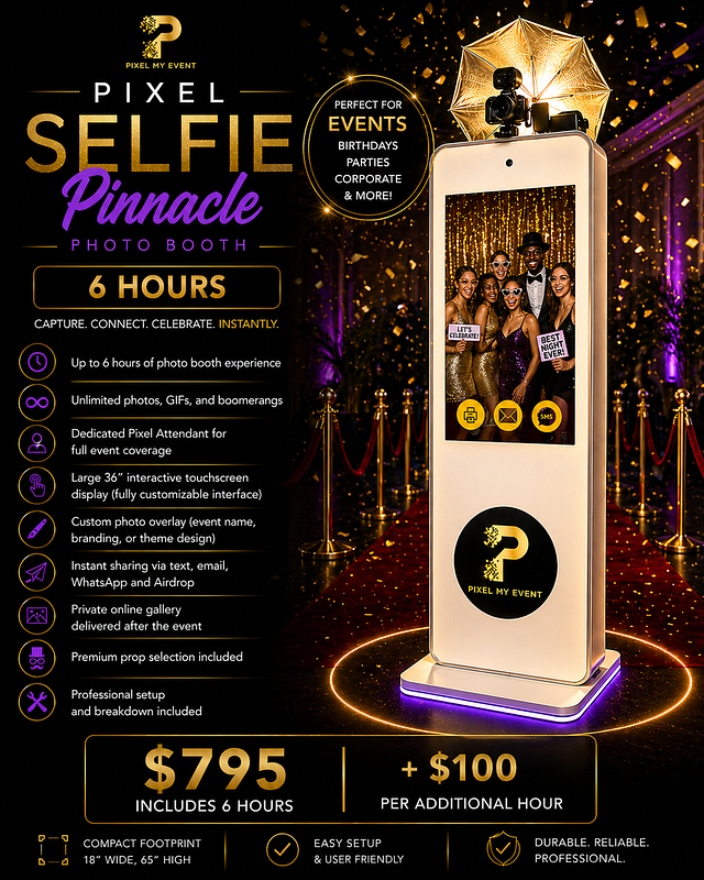 Pixel Selfie Pinnacle - 6 Hours
