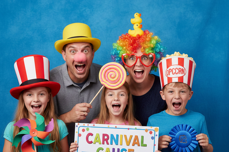 Traditional iPad Booth