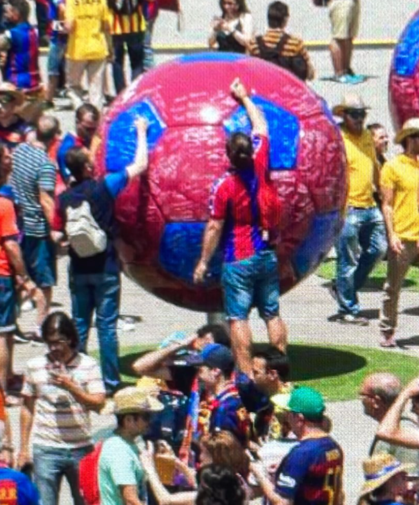 SIGNING SOCCER BALL - SPHERE/SHAPE CREATION