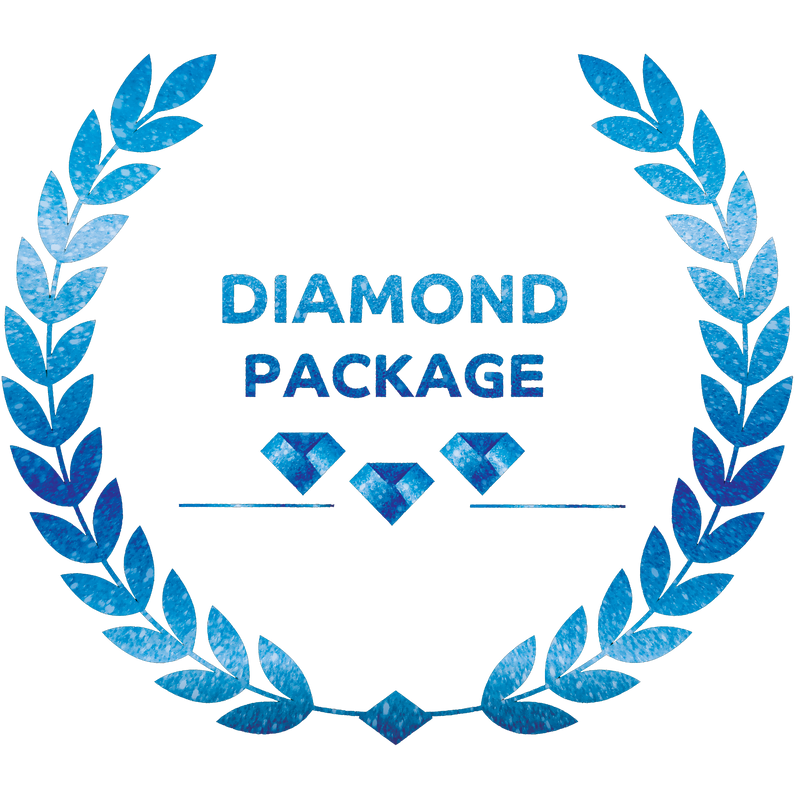 Incredible Mirror Booth Experience- Diamond Package