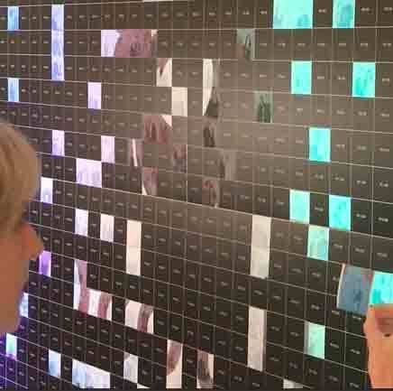 Small Photo Mosaic Wall