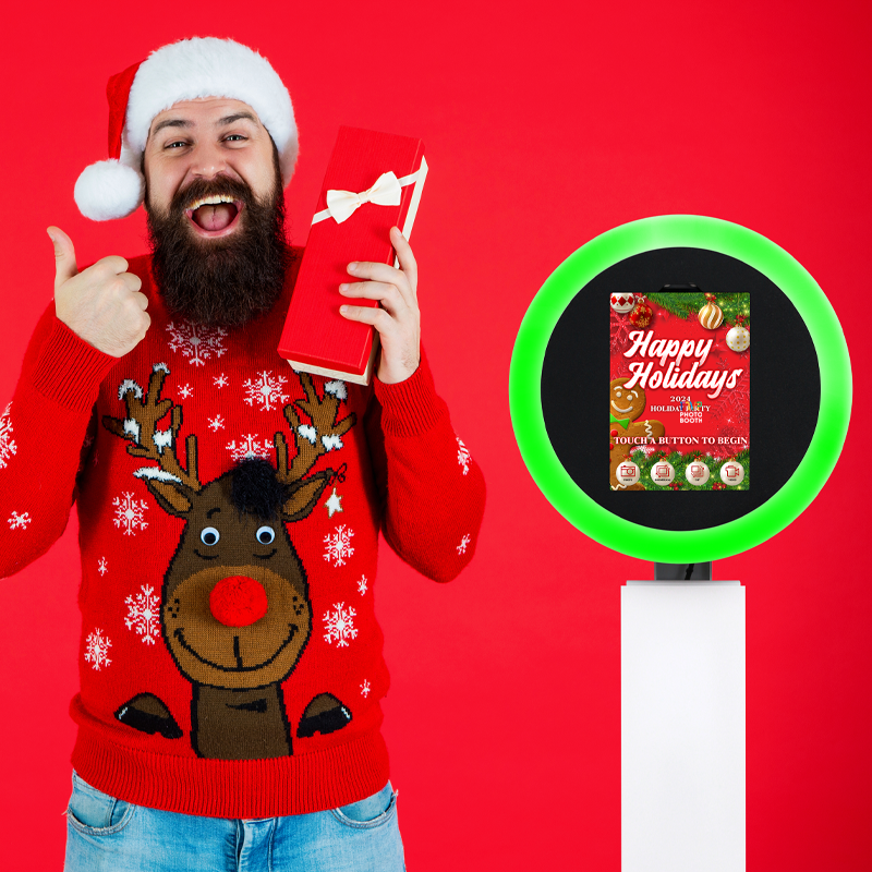 Selfie Station - Drop Off Social Share Booth