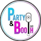 Party & Booth.issh Logo